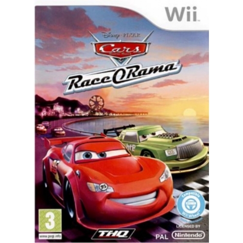 Cars 3 - Race o rama Sans Notice WII 