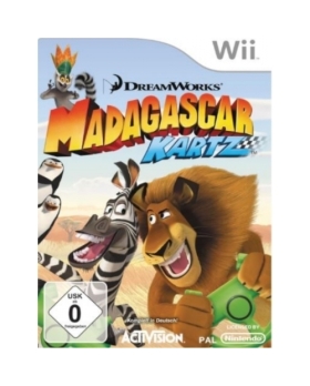 Madagascar Kartz avec notice Wii 