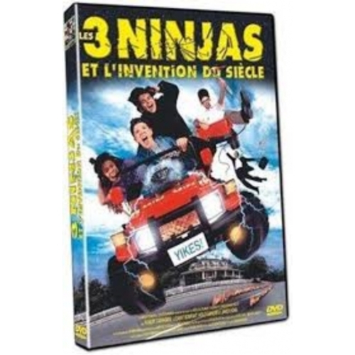 LES 3 NINJAS ET L'INVENTION DU SIECLE DVD