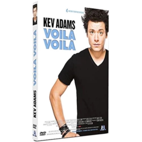 KEV ADAMS VOILA VOILA DVD