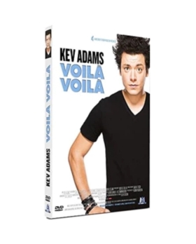 KEV ADAMS VOILA VOILA DVD