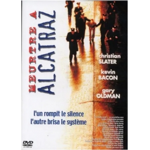 MEURTRE A ALCATRAZ DVD