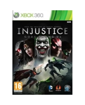 INJUSTICE / Jeu console XBOX 360 sans notice 