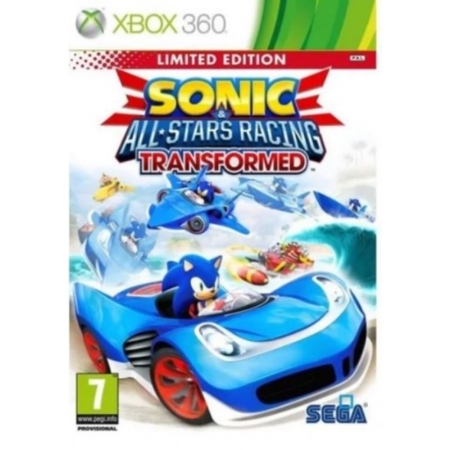 Sonic And All Stars Racing Transformed XBOX 360 sans notice 