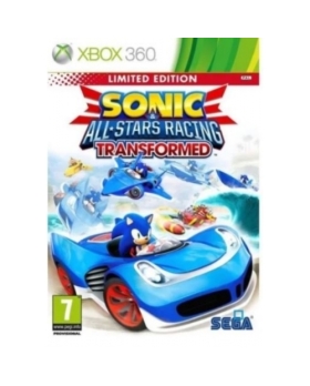 Sonic And All Stars Racing Transformed XBOX 360 sans notice 