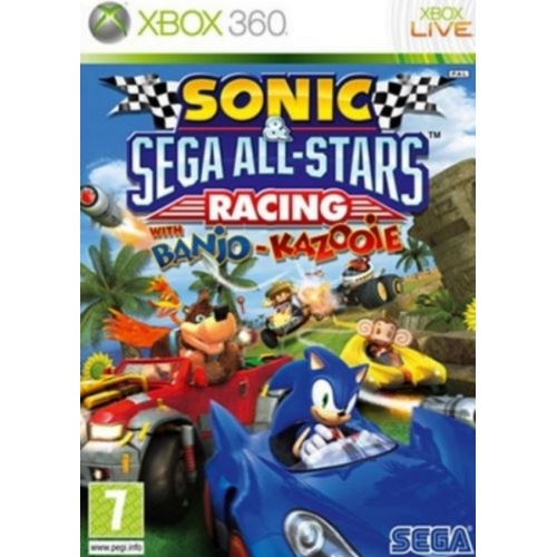 Sonic & Sega All-Stars Racing xbox 360 avec notice 