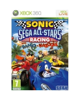 Sonic & Sega All-Stars Racing xbox 360 avec notice 