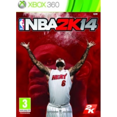 NBA 2K14 xbox 360 avec notice 