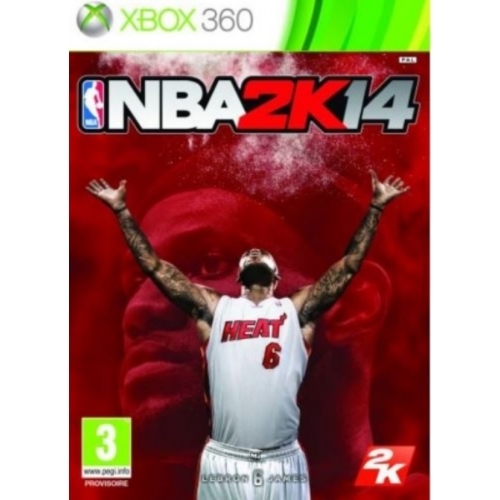NBA 2K14 xbox 360 avec notice 