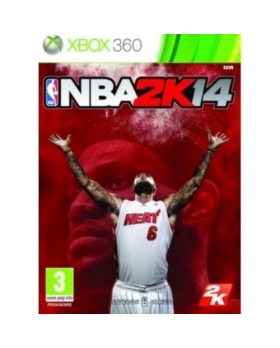 NBA 2K14 xbox 360 avec notice 