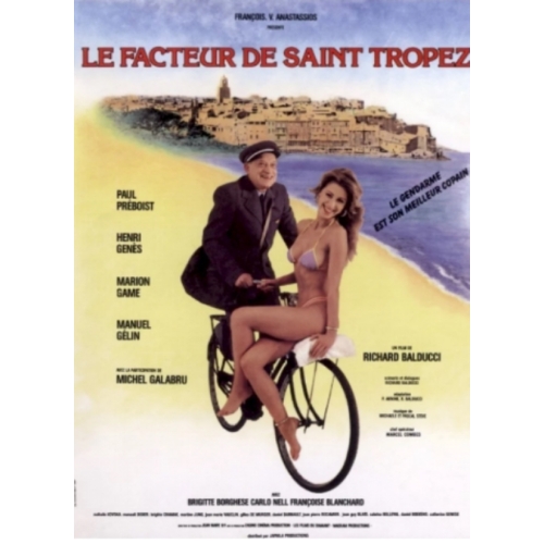 Le Facteur de Saint Tropez DVD