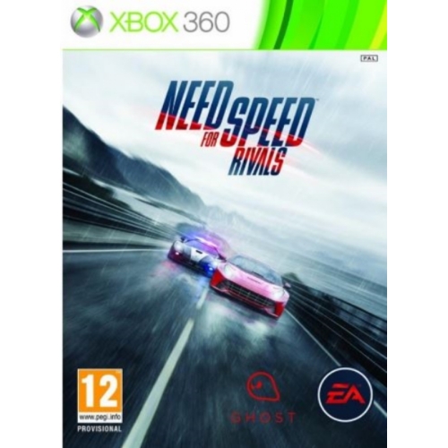 Need for Speed : Rivals sans notice xbox 360