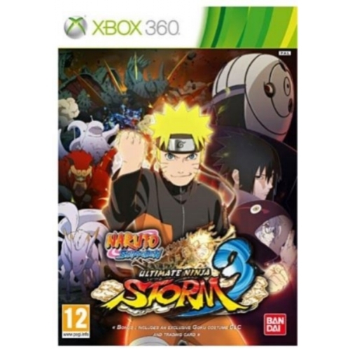 Naruto Shippuden Ultimate Ninja Storm 3 avec notice xbox360
