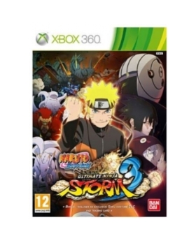 Naruto Shippuden Ultimate Ninja Storm 3 avec notice xbox360