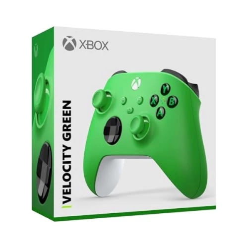 MANETTE XBOX SERIE S/X Velocity Green OFFICIELLE