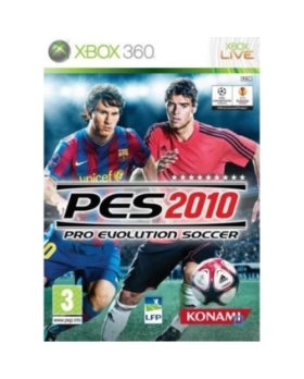 PES 2010 XBOX 360 AVEC NOTICE 