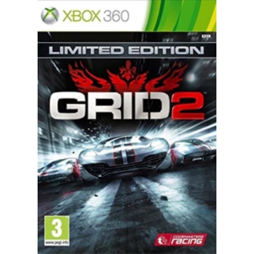 GRID 2 XBOX 360 AVEC NOTICE