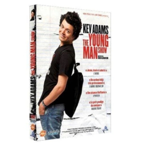 KEV ADAMS THE YOUNG MAN SHOW DVD