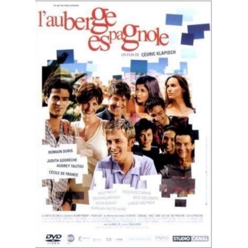 L'Auberge espagnole DVD