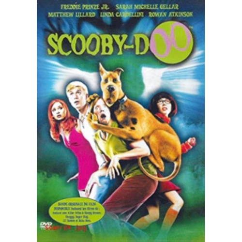 SCOOBY-DOO DVD