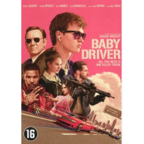 Baby driver DVD