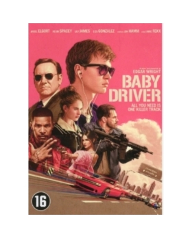 Baby driver DVD