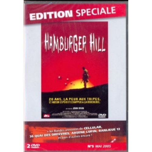 Hamburger Hill -DVD