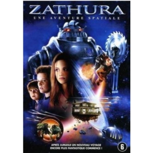 Zathura Une aventure spatiale DVD