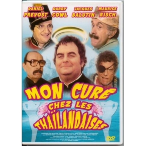 Mon curé chez Les Thaïlandaises DVD