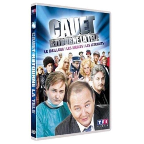 CAUET RETOURNE A LA TELE DVD