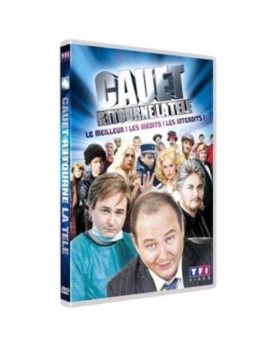 CAUET RETOURNE A LA TELE DVD