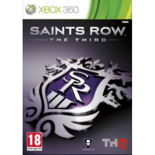 SAINTS ROW THE THIRD XBOX 360 SANS NOTICE 