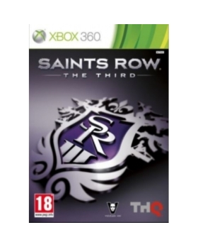 SAINTS ROW THE THIRD XBOX 360 SANS NOTICE 