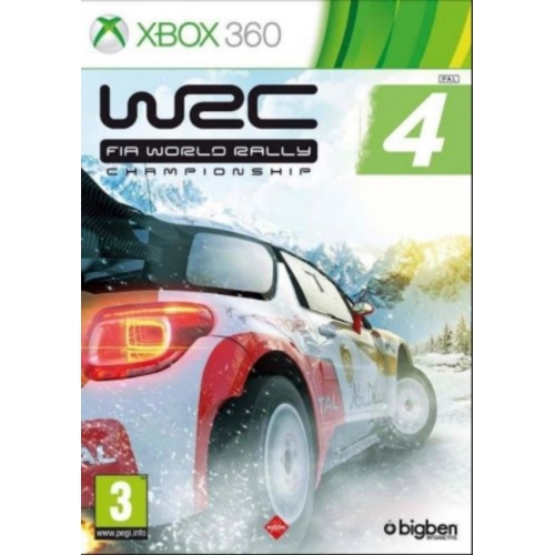 WRC Fia World Rally Championship 4 AVEC NOTICE 