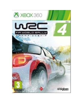 WRC Fia World Rally Championship 4 AVEC NOTICE 