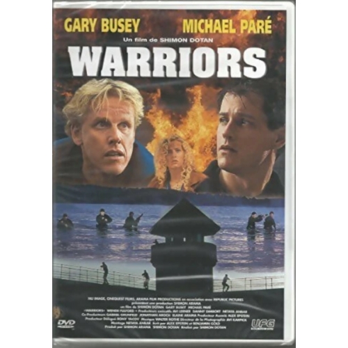 WARRIORS DVD