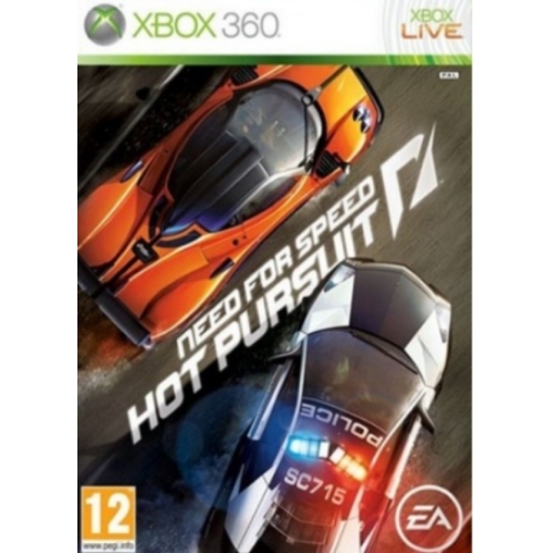 Need for Speed : Hot pursuit SANS NOTICE XBOX 360