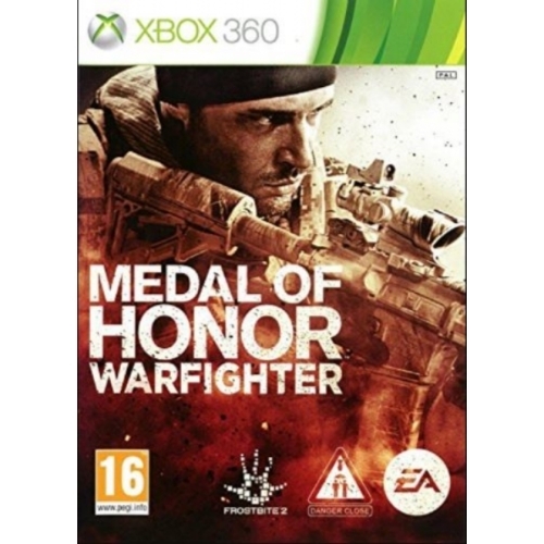 MEDAL OF HONOR WARFIGHTER XBOX 360 SANS NOTICE 
