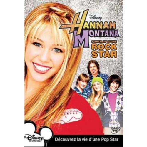 DVD Hannah Montana : portrait d'une rock star