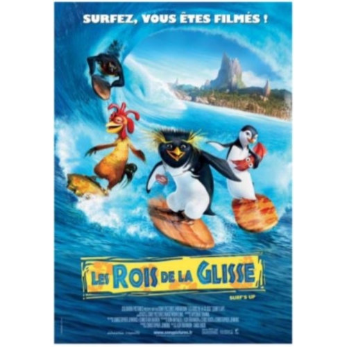 Coffret Les Rois de la glisse L'intégrale DVD 