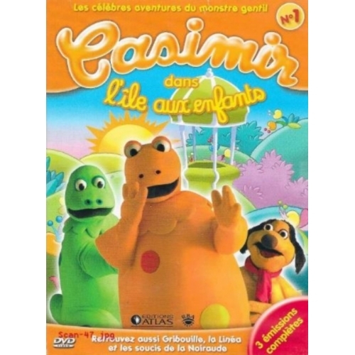 CASIMIR DANS L'ILE AUX ENFANTS N°1