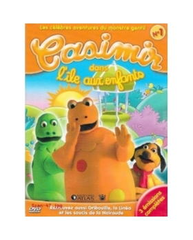CASIMIR DANS L'ILE AUX ENFANTS N°1