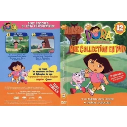 Dora l'exploratrice - Une Collection en DVD - Vol. 12 : La maison dans l'arbre/L'arbre à chocolat -