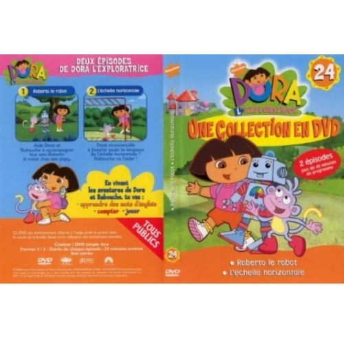 Dora l'exploratrice vol 24 DESSIN ANIME 