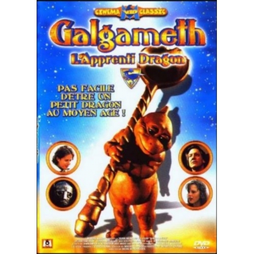 Galgameth, l'apprenti dragon DVD