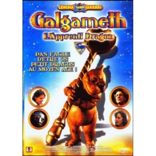 Galgameth, l'apprenti dragon DVD