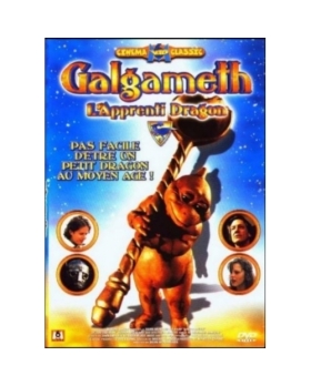 Galgameth, l'apprenti dragon DVD