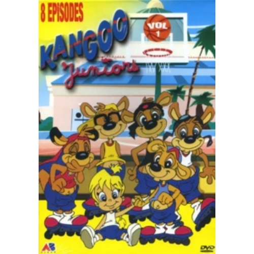 KANGOO JUNIORS VOL 1 DVD