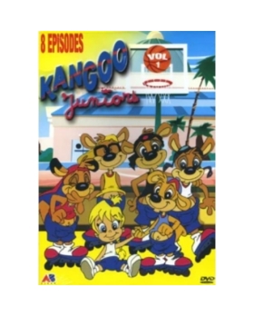 KANGOO JUNIORS VOL 1 DVD