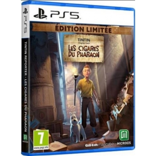 Tintin reporter : Les Cigares du pharaon PS5